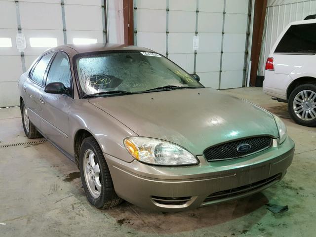 1FAFP53295A240686 - 2005 FORD TAURUS SE GRAY photo 1