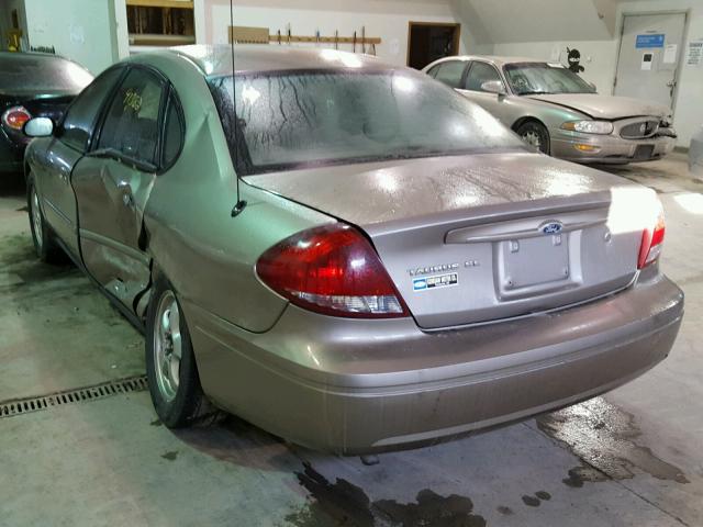 1FAFP53295A240686 - 2005 FORD TAURUS SE GRAY photo 3