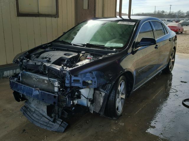 1G1ZC5E12BF201341 - 2011 CHEVROLET MALIBU 1LT 蓝色 照片 2