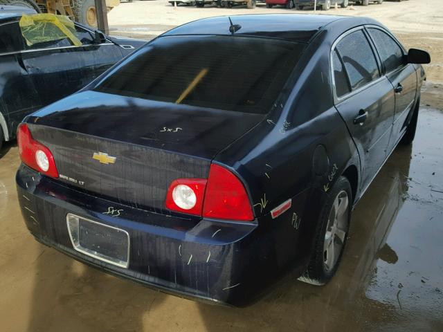 1G1ZC5E12BF201341 - 2011 CHEVROLET MALIBU 1LT 蓝色 照片 4