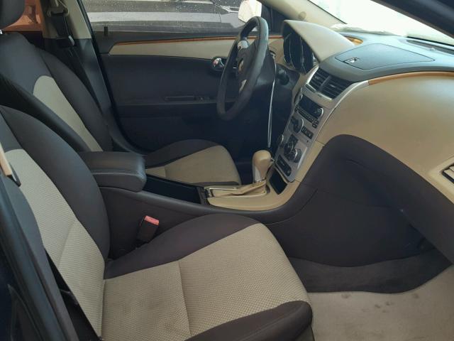 1G1ZC5E12BF201341 - 2011 CHEVROLET MALIBU 1LT 蓝色 照片 5