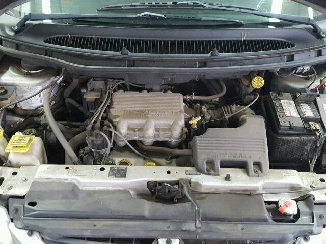 2B4GP2439YR516902 - 2000 DODGE GRAND CARA SILVER photo 7