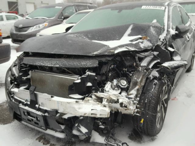 19XFC2F73GE069834 - 2016 HONDA CIVIC EX BLACK photo 9