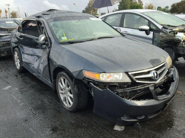 JH4CL96946C012074 - 2006 ACURA TSX CHARCOAL photo 1