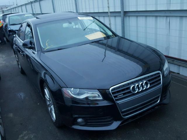 WAUSF78K49N027432 - 2009 AUDI A4 PREMIUM BLACK photo 1