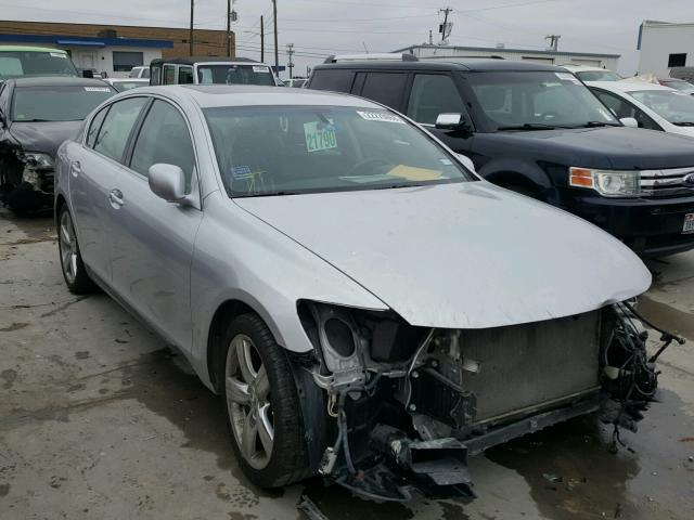 JTHBN96S565007446 - 2006 LEXUS GS GENERAT SILVER photo 1