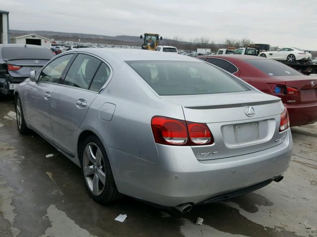 JTHBN96S565007446 - 2006 LEXUS GS GENERAT SILVER photo 3