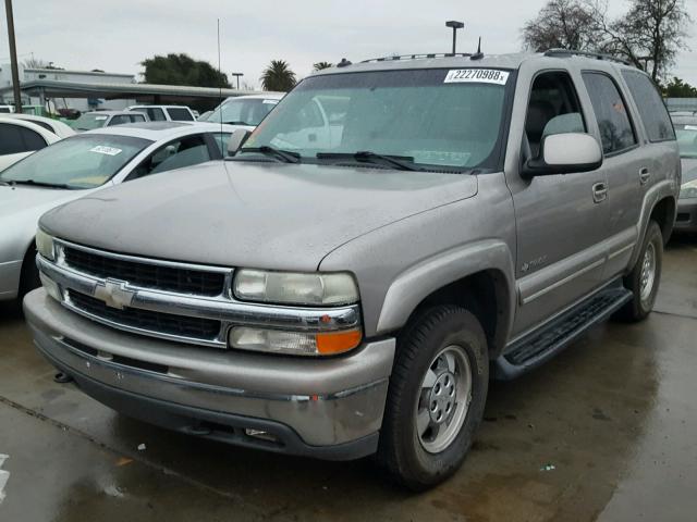 1GNEK13T23J189641 - 2003 CHEVROLET TAHOE K150 BEIGE photo 2