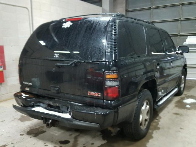 1GKEK63U43J185092 - 2003 GMC YUKON DENA BLACK photo 4