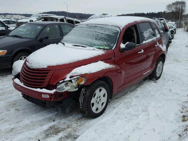 3A8FY48949T577054 - 2009 CHRYSLER PT CRUISER RED photo 2