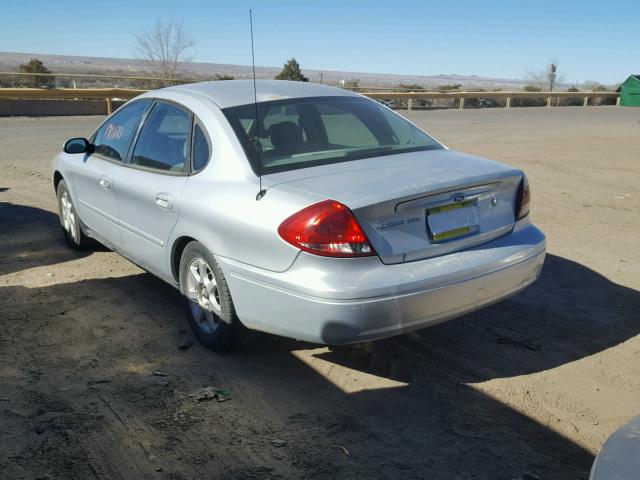 1FAFP56U86A173609 - 2006 FORD TAURUS SEL SILVER photo 3