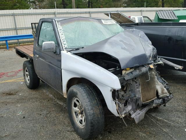 1N6SD11S6TC351837 - 1996 NISSAN TRUCK BASE BLACK photo 1