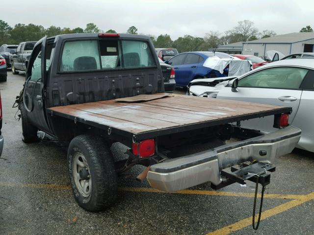 1N6SD11S6TC351837 - 1996 NISSAN TRUCK BASE BLACK photo 3