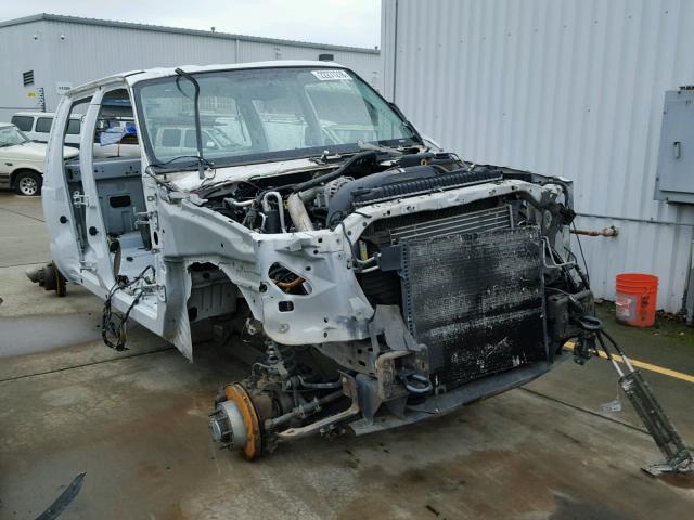 1FTSW21P96EC20506 - 2006 FORD F250 SUPER WHITE photo 1