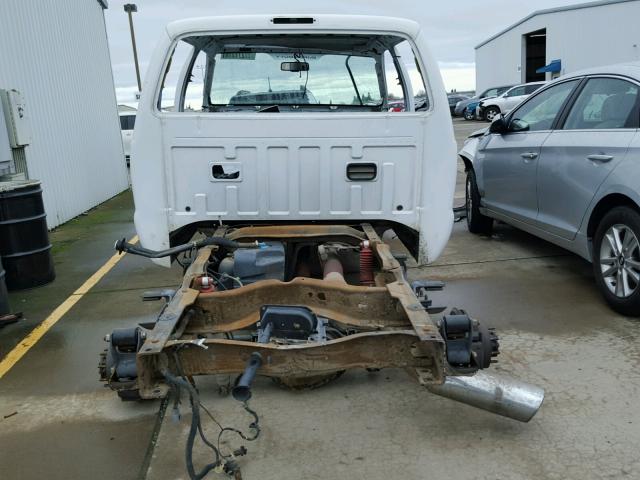 1FTSW21P96EC20506 - 2006 FORD F250 SUPER WHITE photo 9