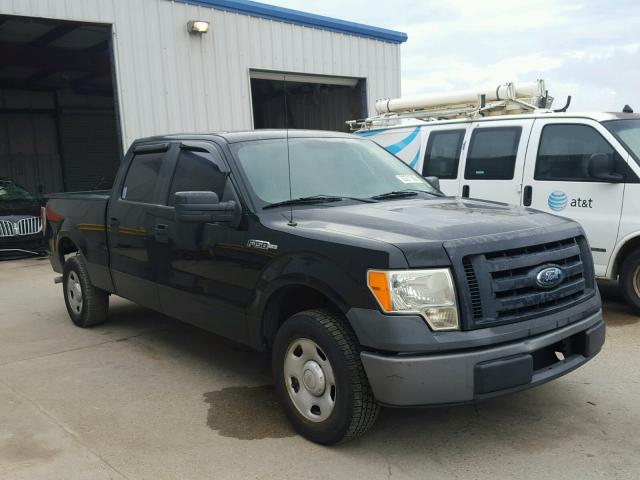 1FTRW12W09FB13180 - 2009 FORD F150 SUPER BLACK photo 1