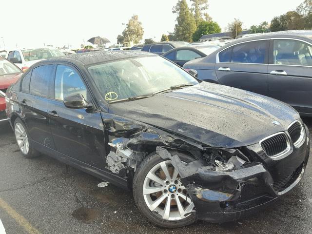 WBAPH5C57BA445888 - 2011 BMW 328 I SULE BLACK photo 1