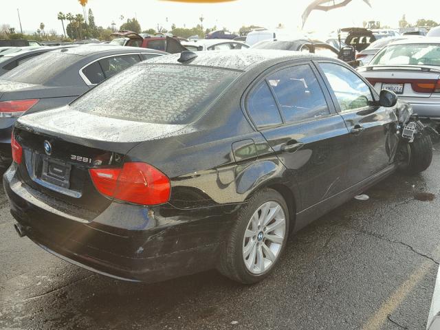 WBAPH5C57BA445888 - 2011 BMW 328 I SULE BLACK photo 4