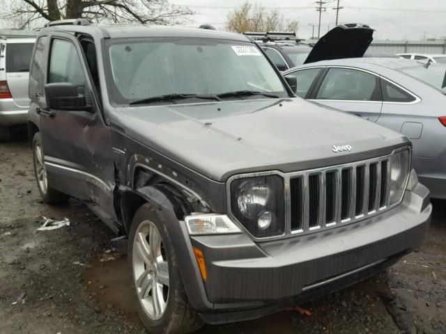 1C4PJMFK8CW214554 - 2012 JEEP LIBERTY JE GRAY photo 1