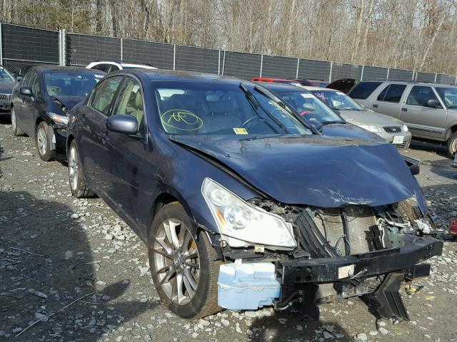 JNKBV61E77M715821 - 2007 INFINITI G35 GRAY photo 1