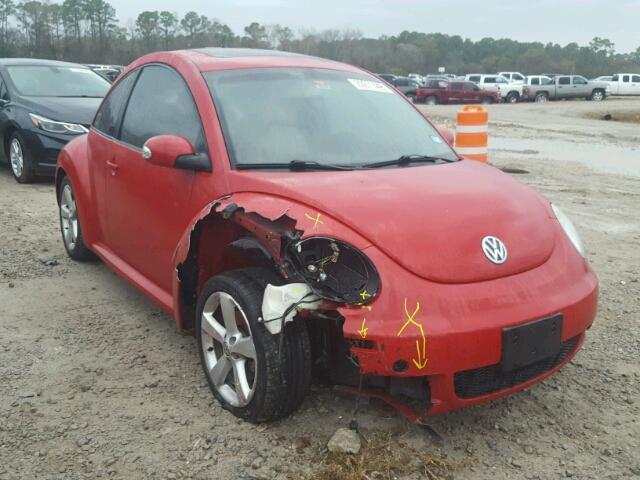 3VWSW31C57M520815 - 2007 VOLKSWAGEN NEW BEETLE RED photo 1