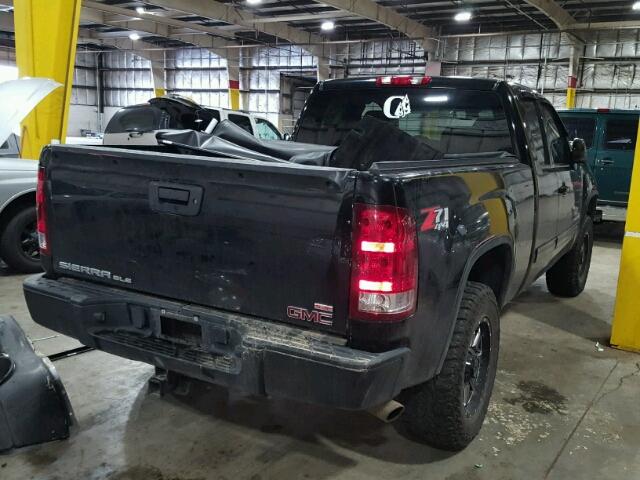 1GTEK19J88Z318053 - 2008 GMC SIERRA K15 BLACK photo 4