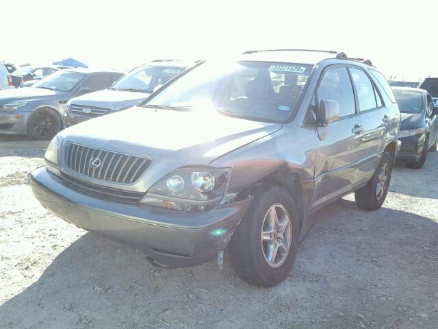 JT6GF10U1Y0059664 - 2000 LEXUS RX300 GRAY photo 2