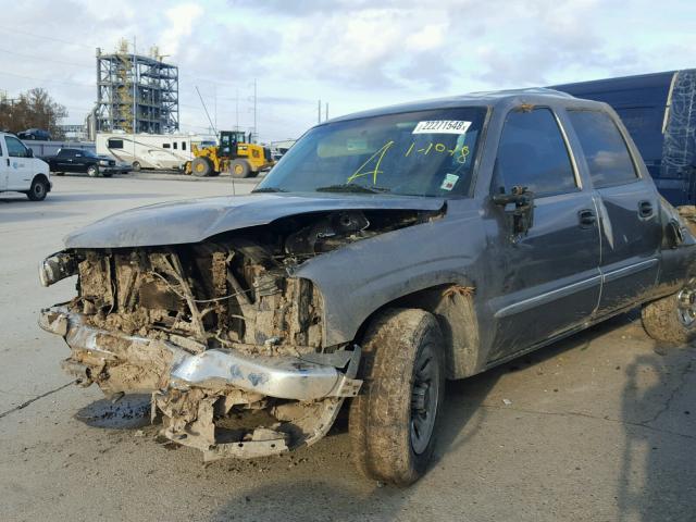 2GTEC13V561291022 - 2006 GMC NEW SIERRA GRAY photo 2