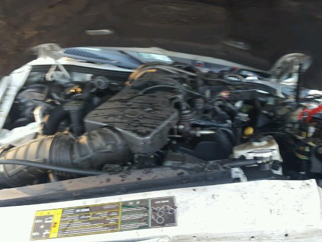 1FMZU67K44UB90627 - 2004 FORD EXPLORER S WHITE photo 7