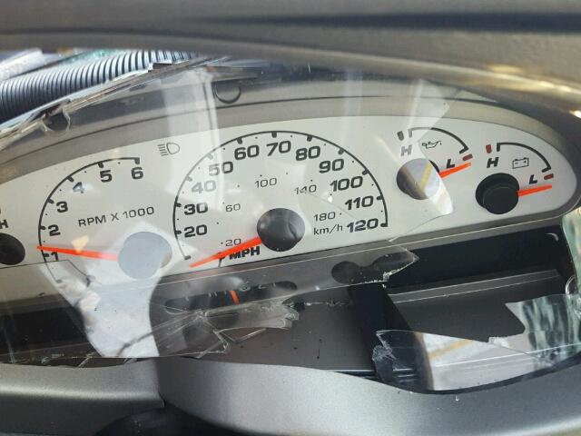 1FMZU67K44UB90627 - 2004 FORD EXPLORER S WHITE photo 8