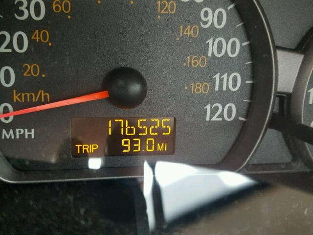 1G8AJ52F63Z112148 - 2003 SATURN ION LEVEL MAROON photo 8