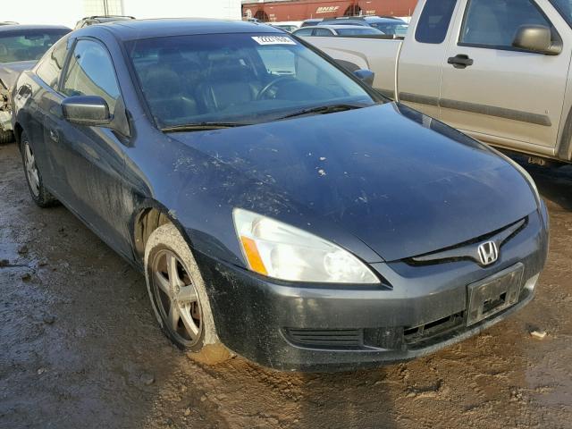 1HGCM71643A030003 - 2003 HONDA ACCORD EX CHARCOAL photo 1