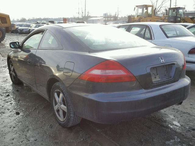 1HGCM71643A030003 - 2003 HONDA ACCORD EX CHARCOAL photo 3