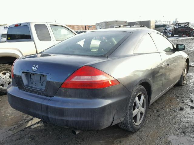 1HGCM71643A030003 - 2003 HONDA ACCORD EX CHARCOAL photo 4