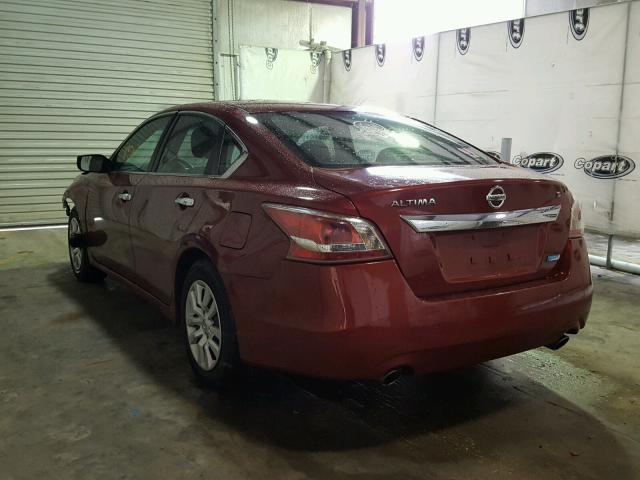 1N4AL3APXDN558123 - 2013 NISSAN ALTIMA 2.5 RED photo 3