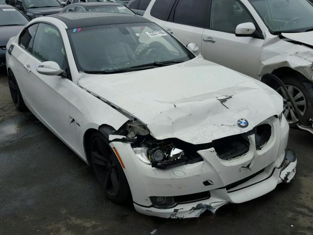 WBAWB73549P045657 - 2009 BMW 335 I WHITE photo 1