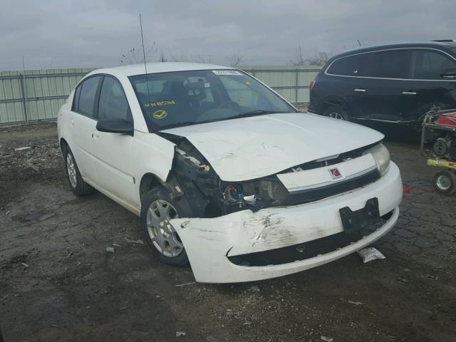 1G8AJ52F64Z185361 - 2004 SATURN ION LEVEL WHITE photo 1