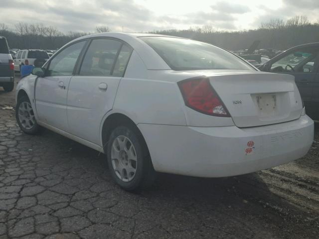 1G8AJ52F64Z185361 - 2004 SATURN ION LEVEL WHITE photo 3