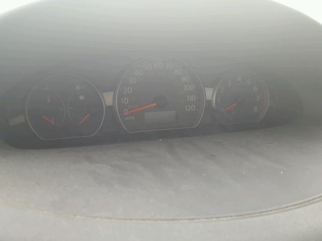 1G8AJ52F64Z185361 - 2004 SATURN ION LEVEL WHITE photo 8