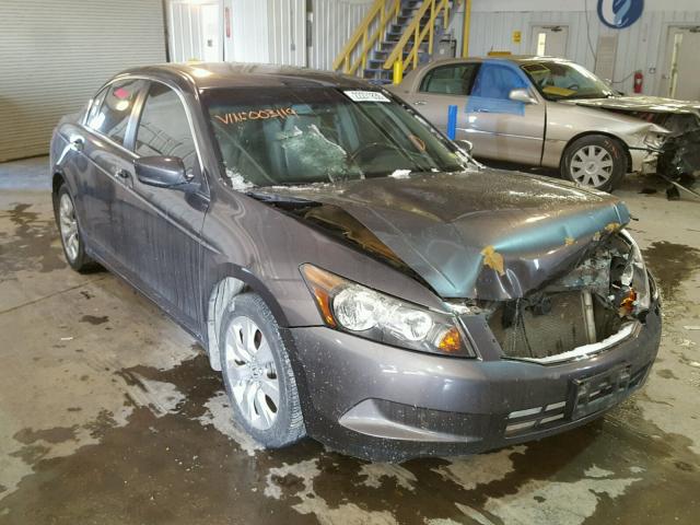 1HGCP26829A003119 - 2009 HONDA ACCORD EXL GRAY photo 1