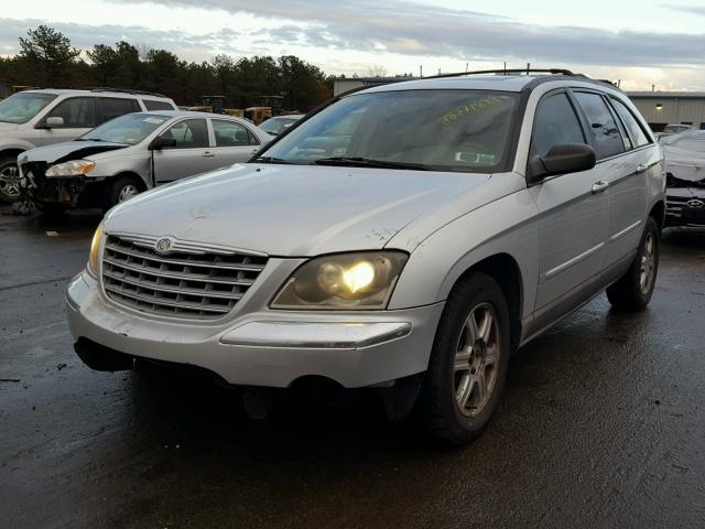 2C8GF68434R343242 - 2004 CHRYSLER PACIFICA SILVER photo 2