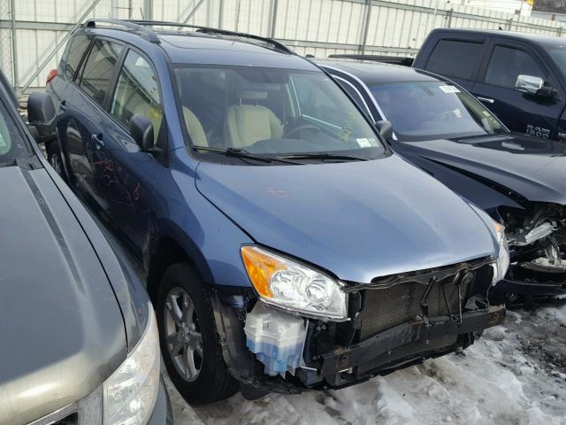 2T3BF4DV5BW114532 - 2011 TOYOTA RAV4 BLUE photo 1