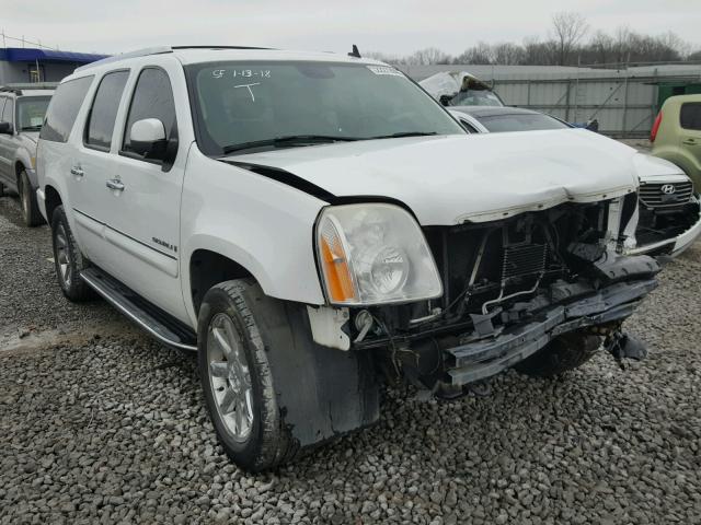 1GKFK66898J128624 - 2008 GMC YUKON XL D WHITE photo 1