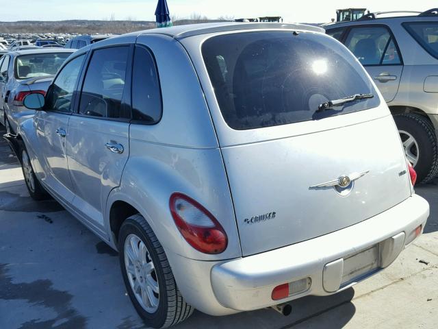 3A8FY58989T577788 - 2009 CHRYSLER PT CRUISER SILVER photo 3