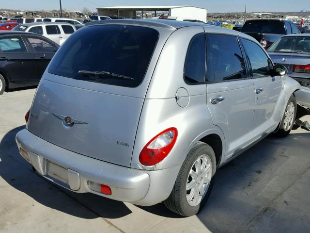 3A8FY58989T577788 - 2009 CHRYSLER PT CRUISER SILVER photo 4