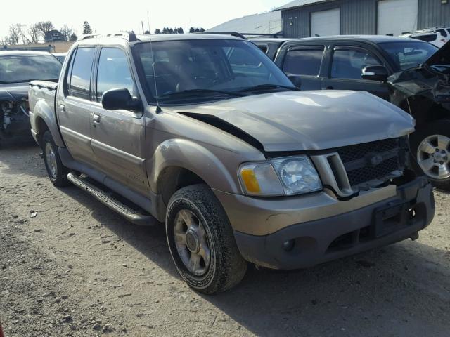 1FMZU77E02UB55578 - 2002 FORD EXPLORER S GOLD photo 1