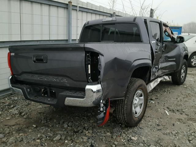 5TFAX5GN4HX093526 - 2017 TOYOTA TACOMA DOU BLACK photo 4