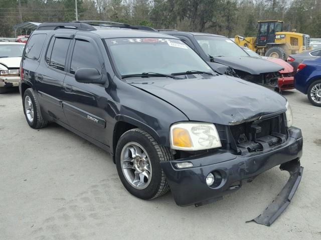 1GKES16S846175926 - 2004 GMC ENVOY XL CHARCOAL photo 1