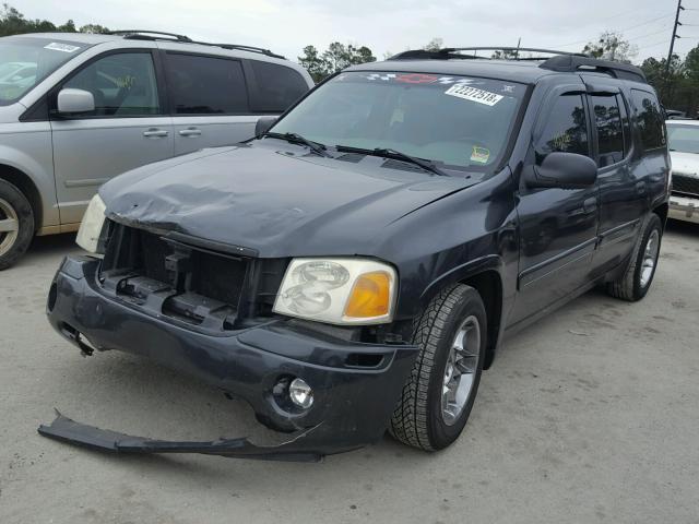 1GKES16S846175926 - 2004 GMC ENVOY XL CHARCOAL photo 2