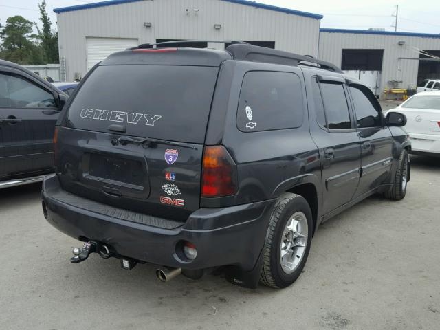 1GKES16S846175926 - 2004 GMC ENVOY XL CHARCOAL photo 4